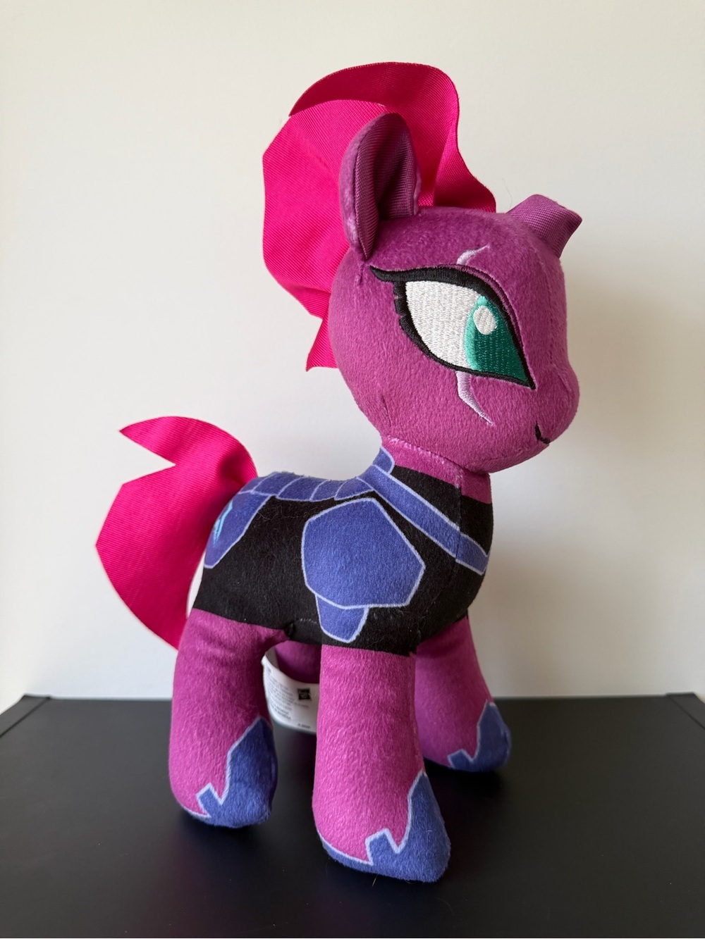 Hasbro 2016 My Little Pony The Movie Tempest Shadow Plush
